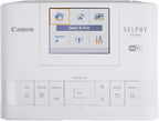 Canon SELPHY CP1300 Wireless Photo Printer RP-108 Bundle White