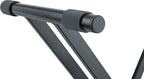 K&M 18990.015.55 Rick Keyboard X-Style Stand Adjustable
