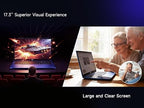 NIMO 17.3-Inch AMD Ryzen 5 Renewed Gaming Laptop