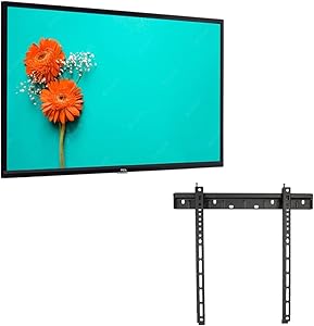 TCL 32S21 32-Inch HD Android Smart TV Wall Mount