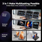 Ladomi Triple Portable Laptop Monitor Extender