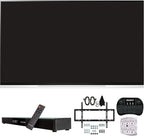 LG E9 4K OLED Smart TV Soundbar Bundle