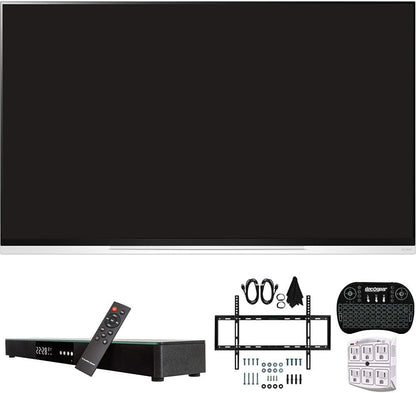 LG E9 4K OLED Smart TV Soundbar Bundle