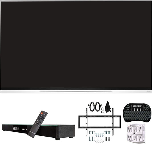 LG E9 4K OLED Smart TV Soundbar Bundle