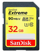 SanDisk 32GB_SD_Extreme_x2_R3 Extreme SD Card 2-Pack