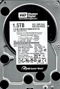 Western Digital WD1501FASS-00U0B0 1.5TB Hard Drive - SATA