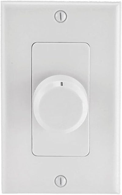Monoprice 108243 Rotary Speaker Volume Controller White