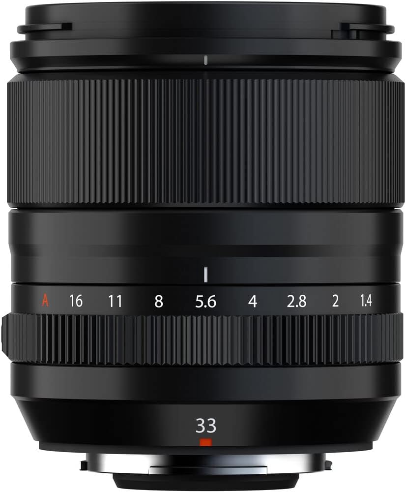 Fujifilm 16719201 Fujinon XF 33mm F1.4 Lens