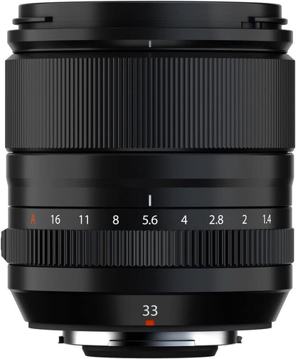 Fujifilm 16719201 Fujinon XF 33mm F1.4 Lens