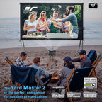 Elite Screens OMS58H2 Yard Master 2 58-inch Outdoor Screen