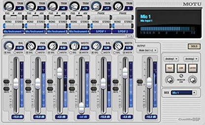 MOTU 4 PRE USB/FireWire Audio Interface