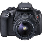 Canon E15CNEOSRT6LENSX Rebel T6 DSLR Camera Double Lens Bundle