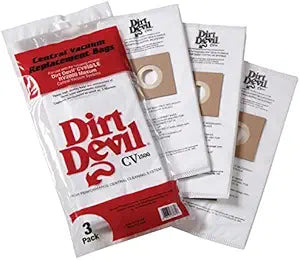 HP 9597 Dirt Devil CV1500 Vacuum Filter Bags (9-Pack) — main product image