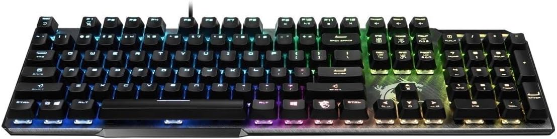 MSI VIGOR GK50 ELITE LL Mechanical Gaming Keyboard