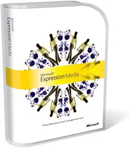 Microsoft PHL-00001 Expression Media Digital Asset Management