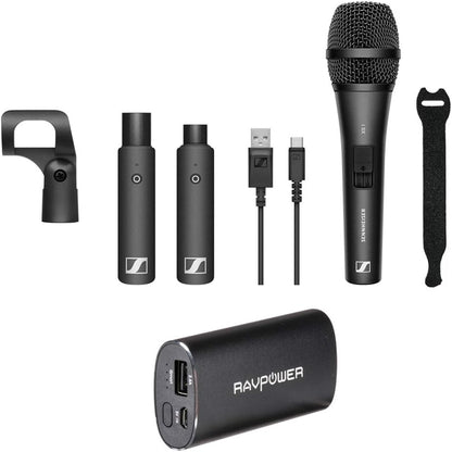 Sennheiser XS1 Vocal Set: Wireless Dynamic Microphone Bundle