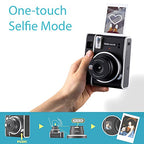 Fujifilm Instax Mini 40 Instant Camera Bundle: Film, Case
