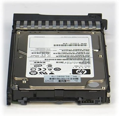 HP EG0600FBVFP 600GB 10K SAS SFF Hard Drive