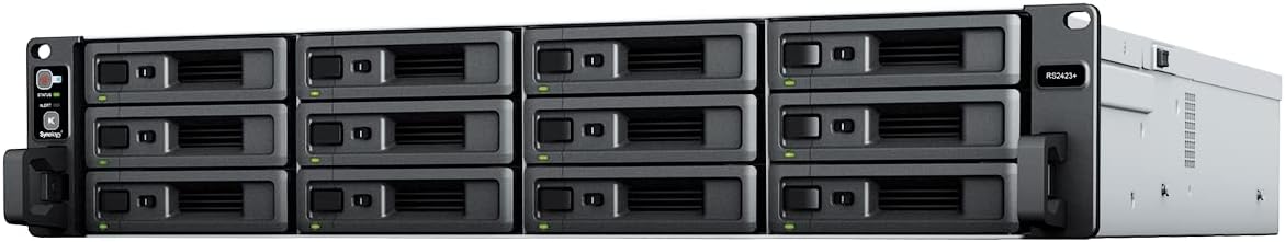 Synology RS2423+ 12-Bay RackStation NAS (Diskless)