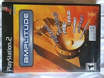 Sony 711719725824 Amplitude PlayStation 2 Game — main product image