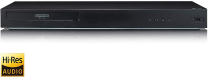 LG UBK80 4K Ultra-HD Blu-ray Player (Renewed)