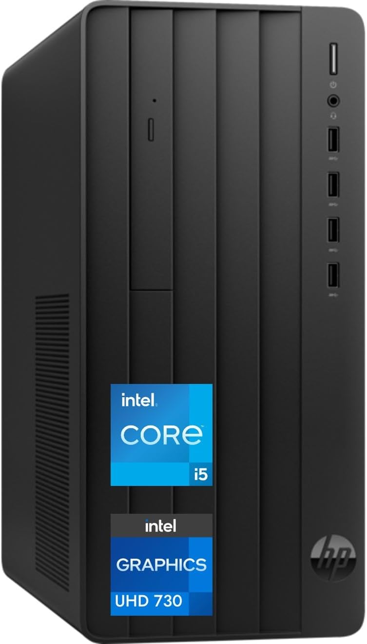 HP 290 G9 Pro Tower Desktop i5-12400 32GB RAM 512GB SSD + 1TB HDD — main product image