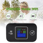 Estink 4G LTE Portable WiFi Router with LCD Display