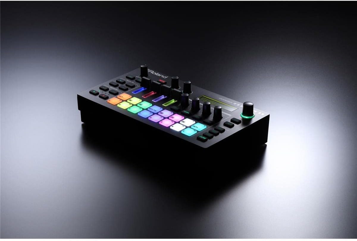 Roland MC-101 Groovebox Music Production Workstation