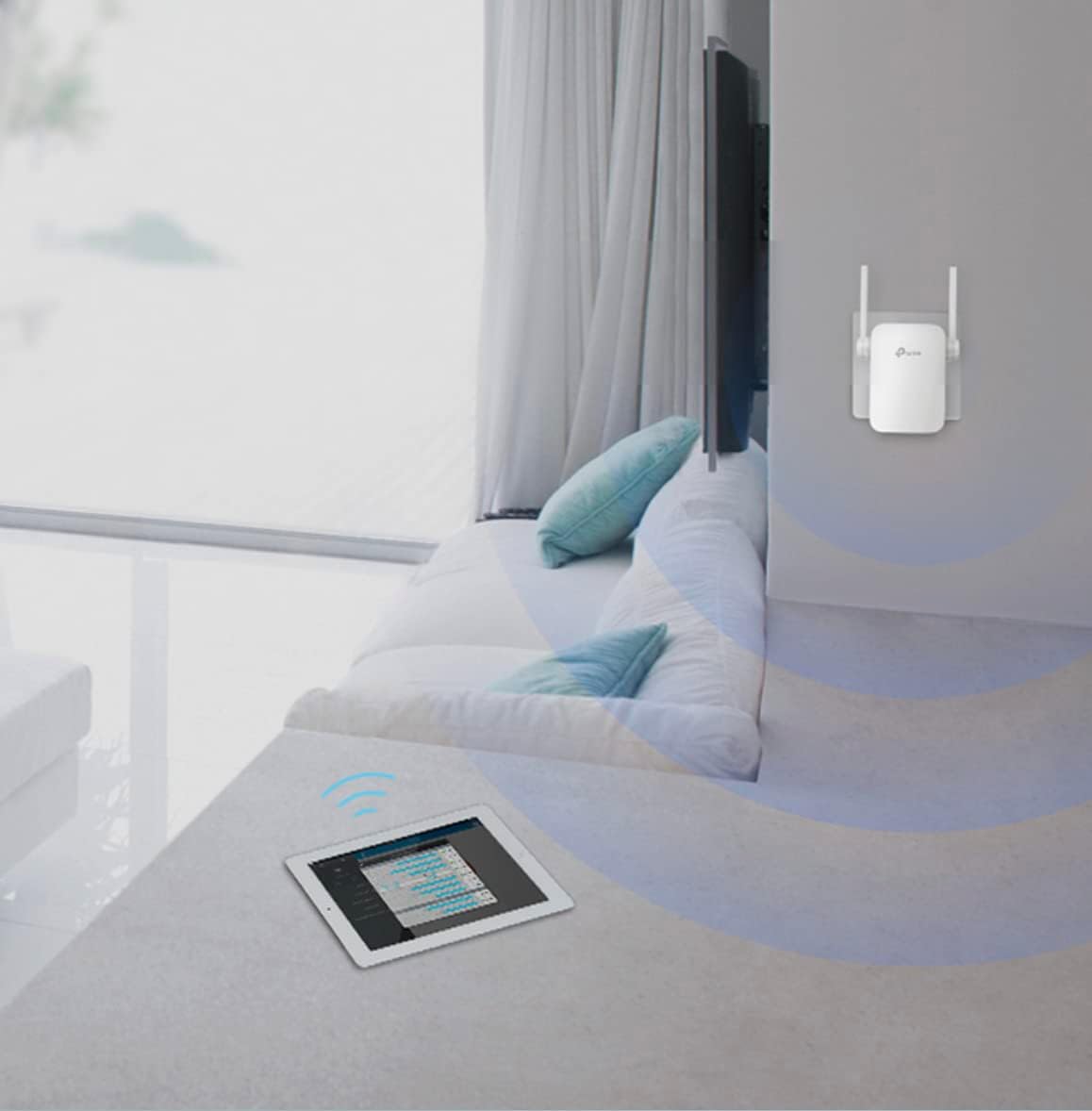 TP-Link TL-WA855RE N300 WiFi Range Extender