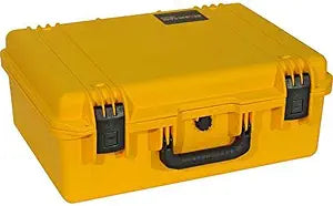 Pelican Storm Case iM2600 Yellow with Foam — main product image