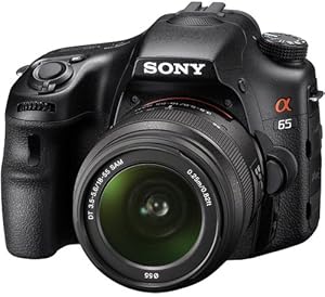 Sony SLT-A65V a65 DSLR 18-55mm Lens — main product image