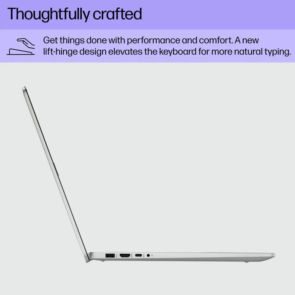 HP 0001tg 17.3" Touchscreen Laptop w/Office 365