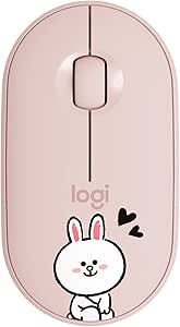 Logitech 910-005776 M350 Line-Friends Cony Silent Mouse