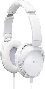 JVC HA-S660-W-E Over-Ear Headphones - White — main product image