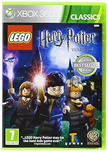 Microsoft X3603461 LEGO Harry Potter Xbox 360 Game — main product image