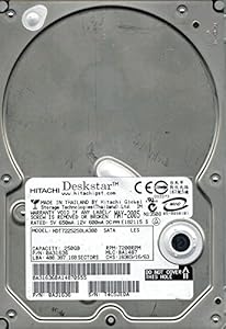 Hitachi HDT722525DLA380 250GB Hard Drive