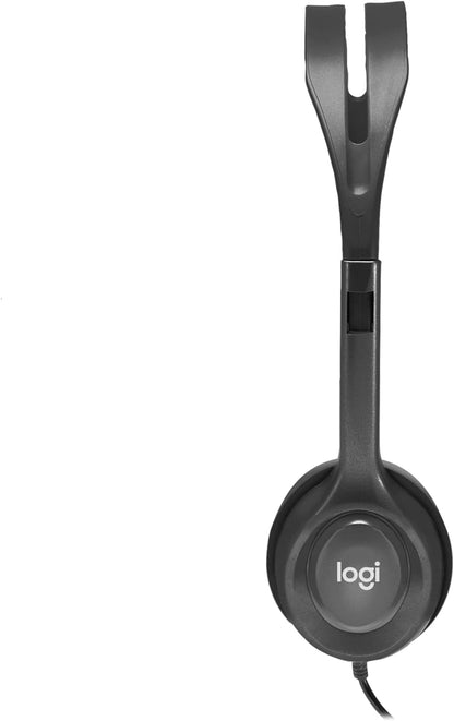 Logitech 981-000999 H111 Stereo Headset 3.5mm Jack