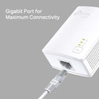 TP-Link TL-PA7017 KIT AV1000 Powerline Adapter
