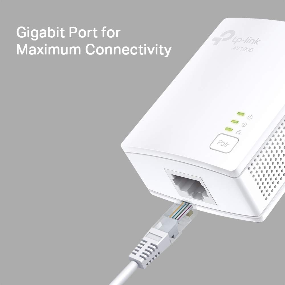 TP-Link TL-PA7017 KIT AV1000 Powerline Adapter