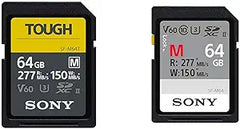 Sony Tough-M Series 64GB UHS-II SDXC Card