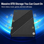 JIYINGDUO 8TB Portable External Hard Drive