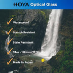 Hoya UV Filter 46mm Evo Antistatic Lens Protector