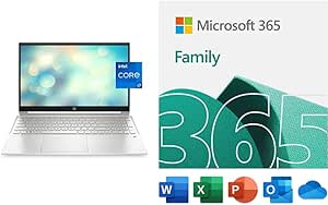 HP Pavilion 15 Laptop i7-1165G7 16GB RAM 512GB SSD — main product image