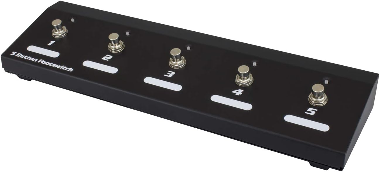 Peavey 03025630 5-Button MIDI Footswitch Controller
