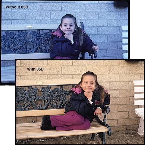 Tiffen 4985B 49mm 85B Color Conversion Filter