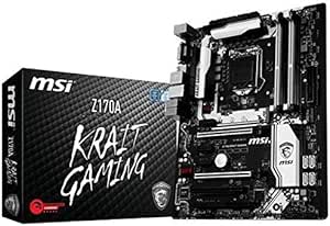 MSI Z170A KRAIT GAMING Bundle i5-6600K 16GB DDR4