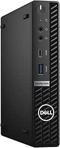 Dell 5070 Micro Desktop i5 16GB 512GB SSD W11P (Renewed)