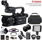 Canon 2218C002 XA11 Compact HD Camcorder Advanced Bundle