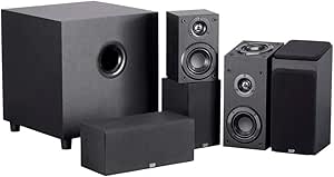 Monoprice 133831 Premium 5.1.2 Channel Home Theater System