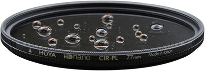 Hoya HNanoPL062 HD Nano PL-CIR 62mm Filter